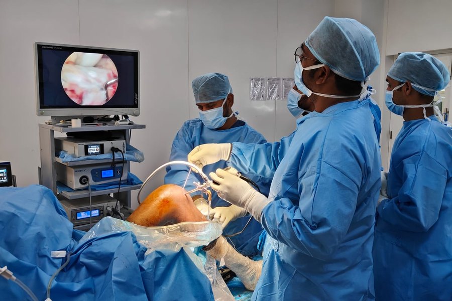 ACL Reconstruction Arthroscopic Surgery at Manipal Hospitals Kanakapura Road