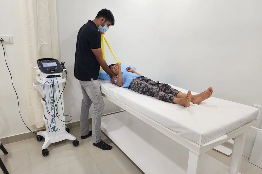 Orthopedic Physiotherapy at VBJ Bone & Joint Clinic Kanakapura Road