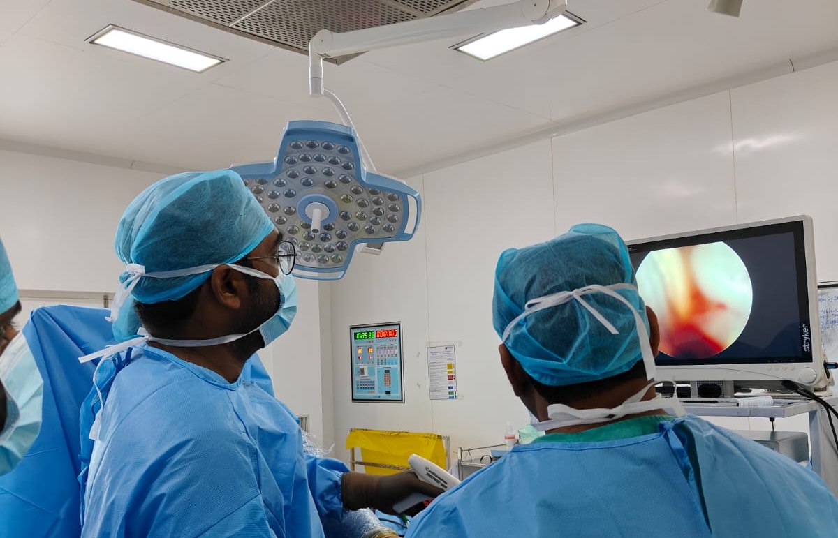 Robotic Knee Replacement at Manipal Hospitals Kanakapura Road