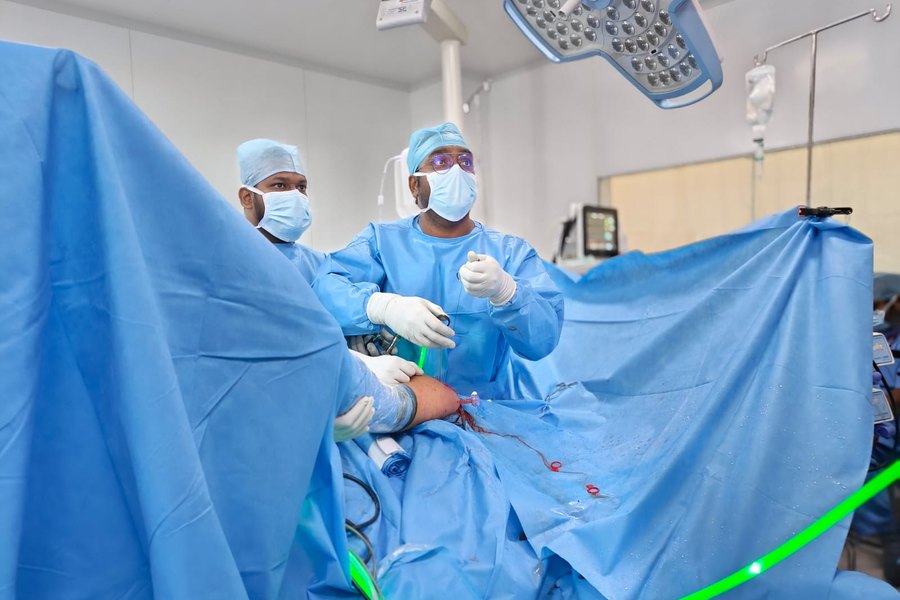 Shoulder Arthroscopy at Manipal Hospitals Kanakapura Road